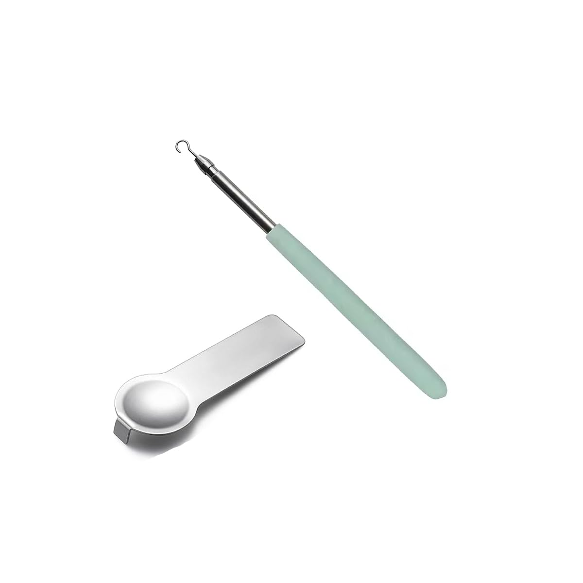 Charm Opener Italian Bracelet Charm Tool and Retractable Hook Opener Set - Effortless Jewelry Fastening Combo