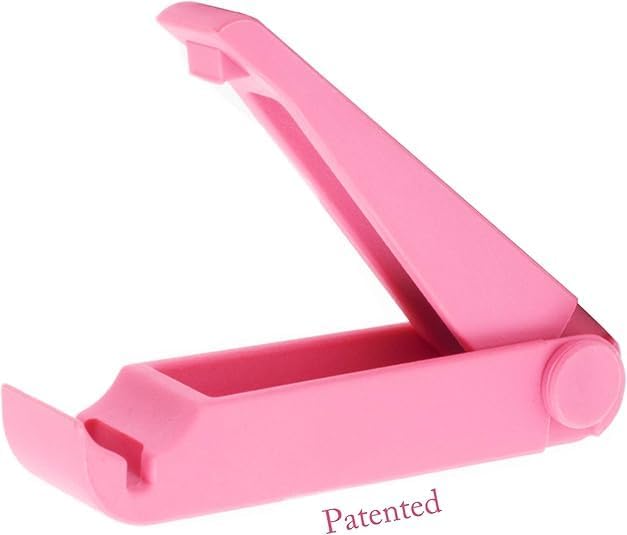 Charm Opener Pink European Charm Bracelet Tool, Barrel Clasp, Clip Beads Patented clasp opener for European charm bracelets: opens barrel clasps, clip beads, and safety chains precisely.