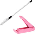 Charm Opener Pink European Charm Bracelet Tool, Barrel Clasp, Clip Beads Patented clasp opener for European charm bracelets: opens barrel clasps, clip beads, and safety chains precisely.