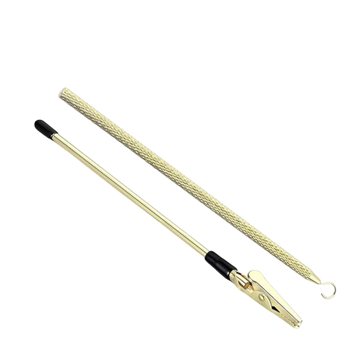Bracelet Helper Tool Fastener & Hook - Easy Jewelry Wearing Assistance - Convenient Metal Bracelet Fastener for Self-Use, Ideal for the Elderly| Pack of 1 Fastener and 1 Hook