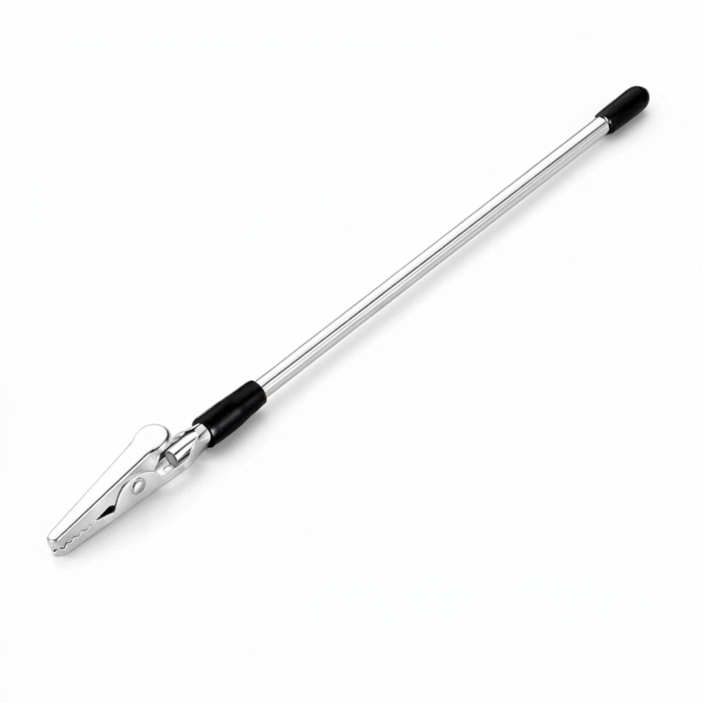 Charm Opener Jewelry Helper Hook, Silver, Bracelet and Necklace Clasp Aid Put on your bracelet by yourself: one-handed helper hook holds the clasp ring steady so you can close it alone.