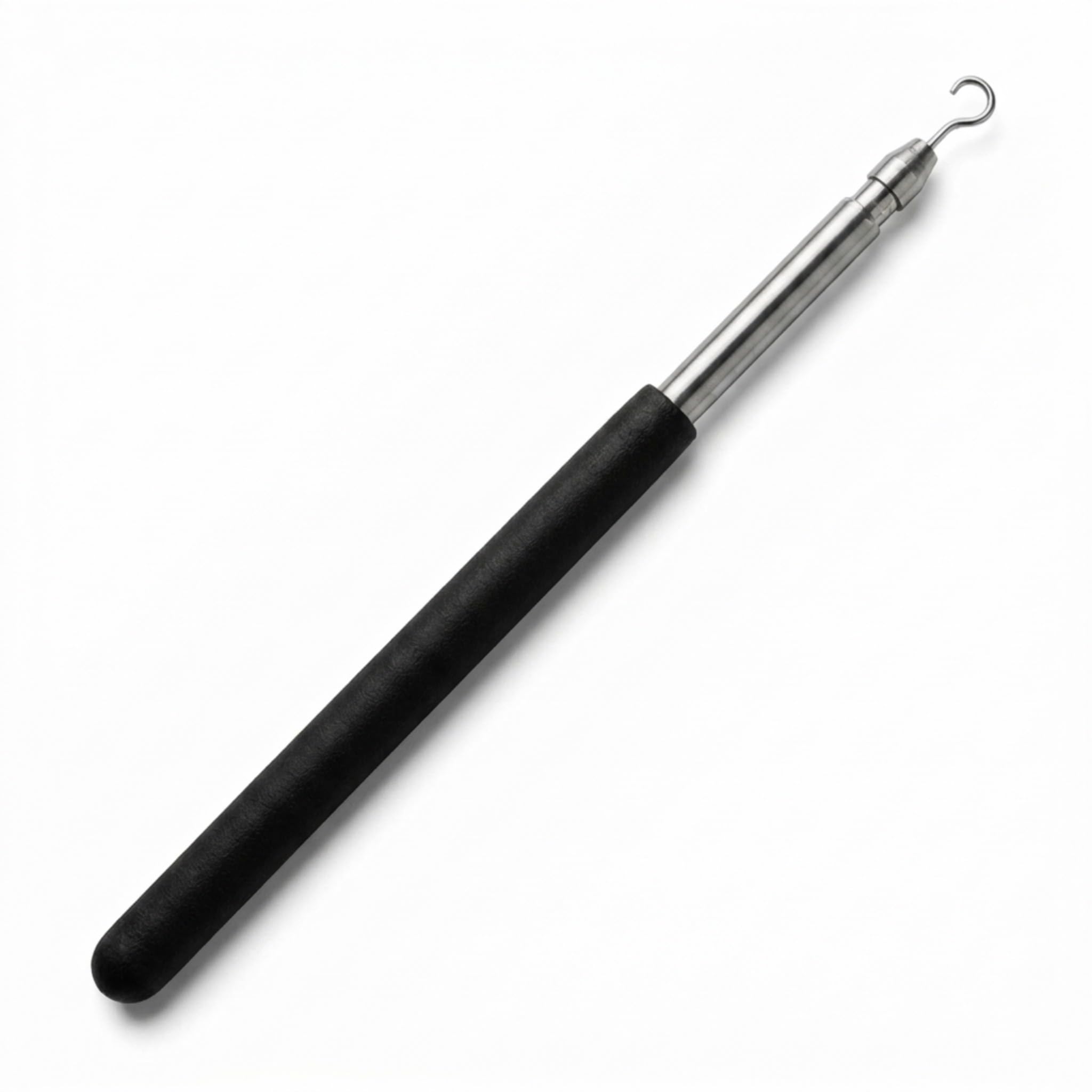 Charm Opener Retractable Jewelry Helper Hook, Black, Bracelet Clasp Aid Put on your bracelet by yourself: retractable hook holds any lobster clasp ring steady so you can close it alone.