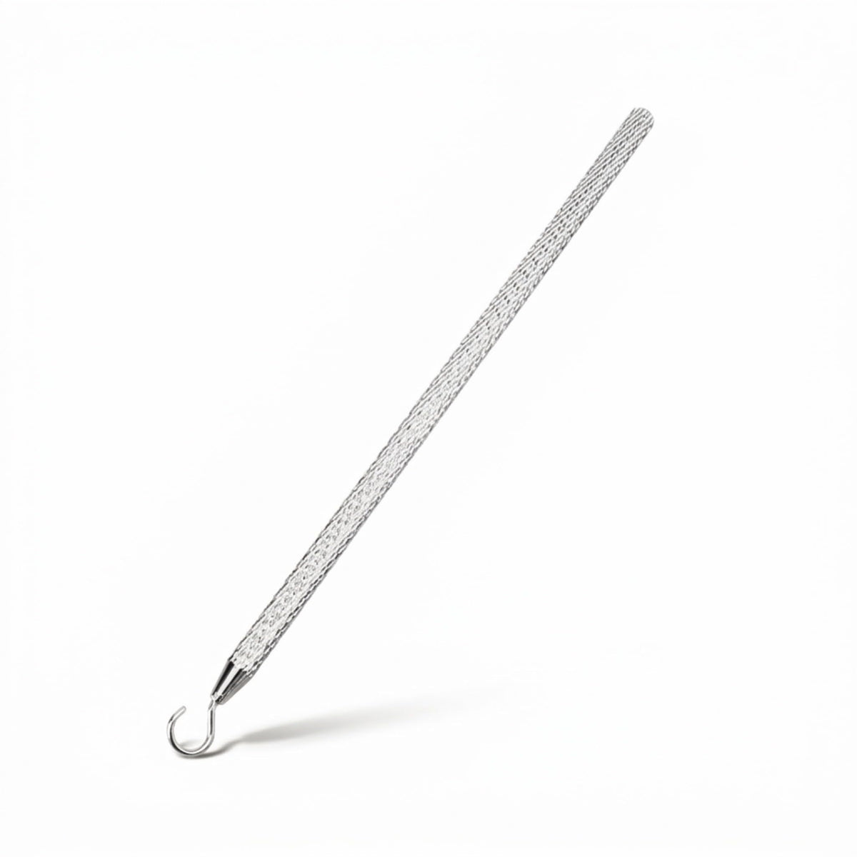 Charm Opener Jewelry Helper Hook, Silver, Bracelet and Necklace Clasp Aid Put on your bracelet by yourself: one-handed helper hook holds the clasp ring steady so you can close it alone.