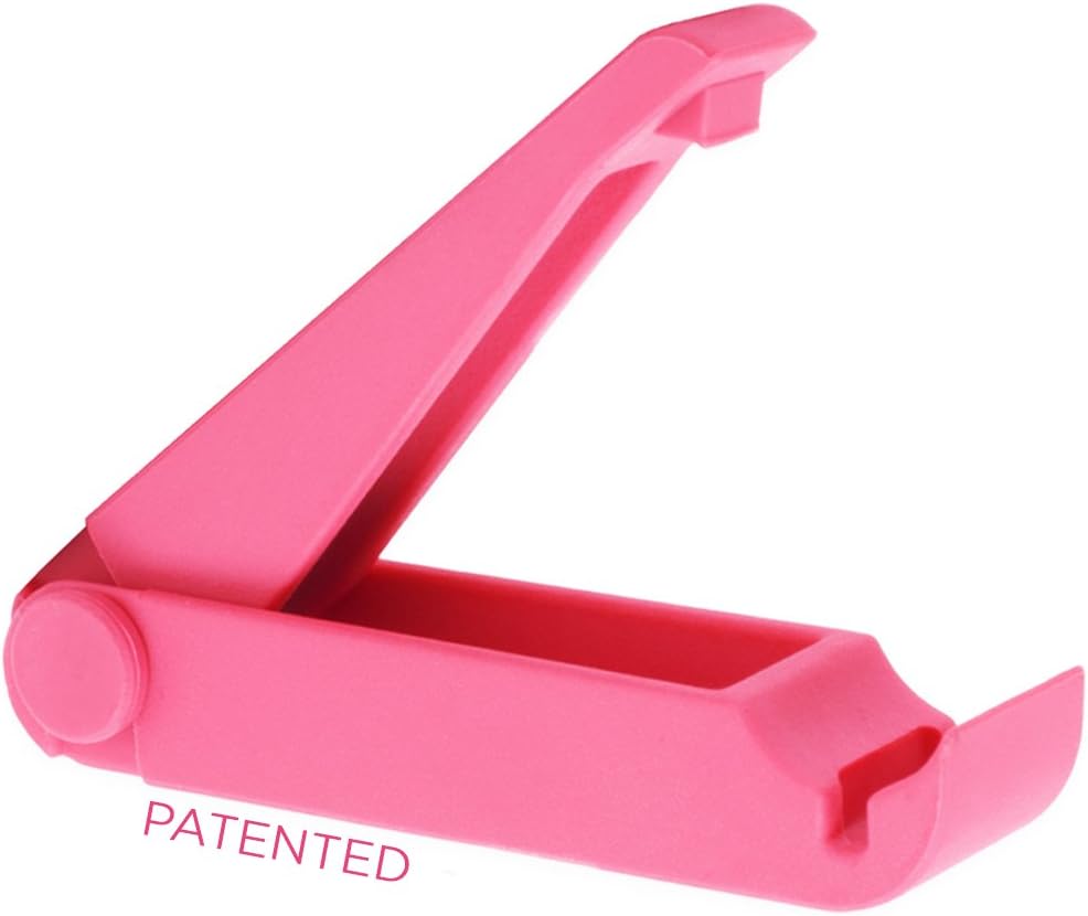 Charm Opener Pink European Charm Bracelet Tool, Barrel Clasp, Clip Beads Patented clasp opener for European charm bracelets: opens barrel clasps, clip beads, and safety chains precisely.