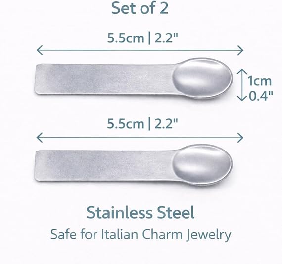 Italian Bracelet Charm Tools (Set of 2) - Effortlessly Craft Personalized Charm Bracelets with Ease