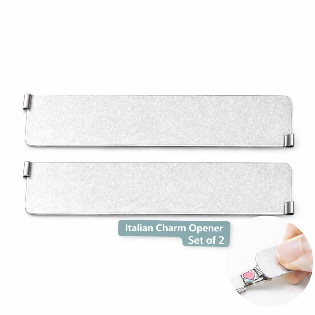 Charm Opener Italian Bracelet Charm Tools (Set of 2) - Effortlessly Craft Personalized Charm Bracelets with Ease (Thumb & Simple)