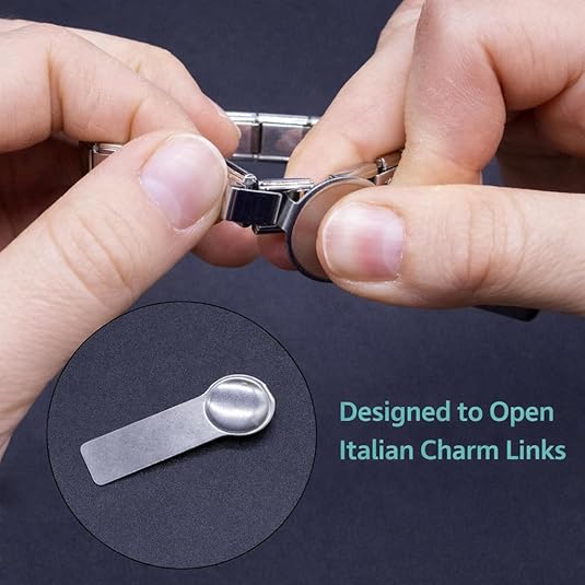 Italian Bracelet Charm Tools (Set of 2) - Effortlessly Craft Personalized Charm Bracelets with Ease