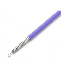 Charm Opener Retractable Jewelry Helper Hook, Purple, Bracelet Clasp Aid Put on your bracelet by yourself: retractable hook holds any lobster clasp ring steady so you can close it alone. Helper Collection