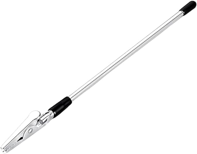 Bracelet Charm Opener Helper Tool - Fastener and Jewelry Helper Tool for Easy Bracelet Opening - Portable, Easy-to-Use Design in Durable Silver Metal